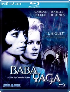 Baba Yaga [Blu-ray] Cover
