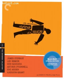 Anatomy of a Murder (Criterion Collection) [Blu-ray] Cover
