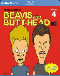 Cover Image for 'Beavis &amp; Butthead: Volume 4'