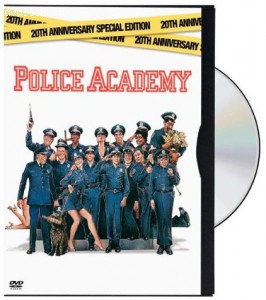 Police Academy Cover