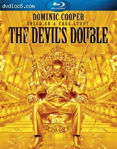 Devil's Double, The [Blu-ray] Cover