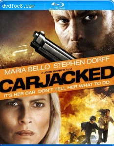 Carjacked [Blu-ray] Cover