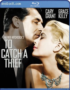 To Catch a Thief [Blu-ray] Cover