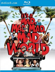 It's a Mad Mad Mad Mad World [Blu-ray] Cover