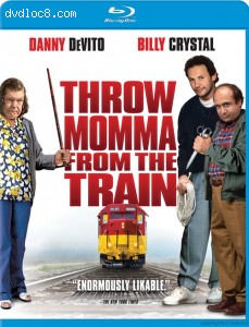Throw Momma From the Train [Blu-ray] Cover