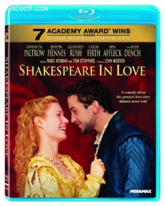 Cover Image for 'Shakespeare in Love'