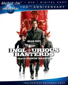 Inglourious Basterds [Blu-ray] Cover