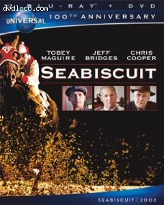 Seabiscuit [Blu-ray] Cover