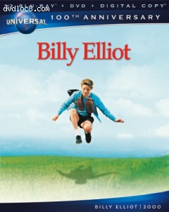 Billy Elliot [Blu-ray] Cover