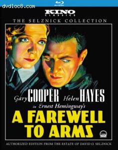 Farewell to Arms, A: Kino Classics Edition [Blu-ray] Cover