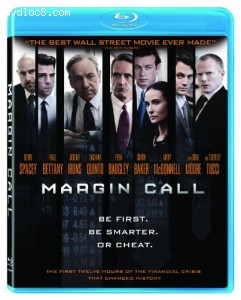 Margin Call [Blu-ray] Cover