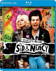 Sid &amp; Nancy [Blu-ray] Cover