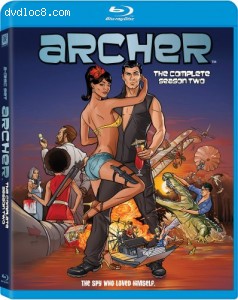Archer: The Complete Season Two [Blu-ray]
