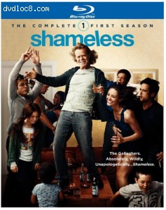 Shameless: The Complete First Season [Blu-ray] Cover