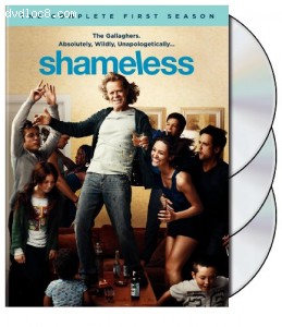 Shameless: The Complete First Season Cover