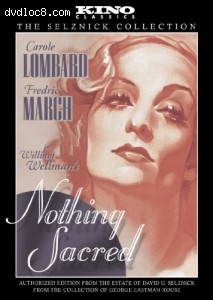 Nothing Sacred (Kino Classics) (The Selznick Collection)