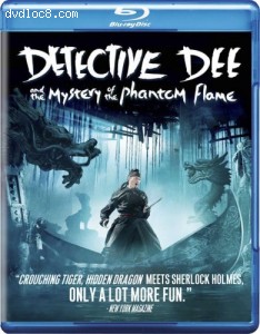 Detective Dee &amp; The Mystery of the Phantom Flame [Blu-ray] Cover