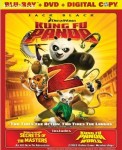 Cover Image for 'Kung Fu Panda 2 / Secrets of the Masters (Two-Disc Blu-ray/DVD Combo + Digital Copy)'