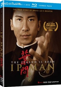 Legend Is Born, The: Ip Man (Blu-ray/DVD Combo) Cover