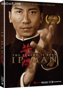 Legend Is Born, The: Ip Man Cover