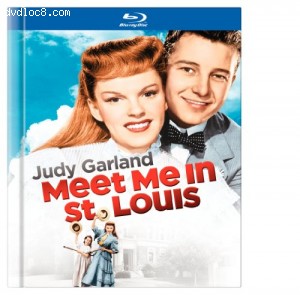 Meet Me in St. Louis [Blu-ray Book] Cover
