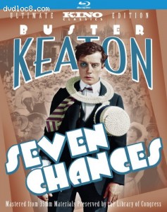 Seven Chances: Ultimate Edition [Blu-ray] Cover