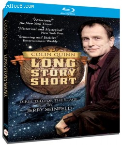 Colin Quinn: Long Story Short [Blu-ray] Cover