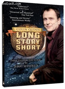 Colin Quinn: Long Story Short Cover