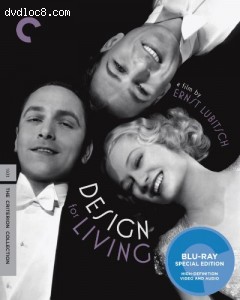 Design for Living (The Criterion Collection) [Blu-ray] Cover