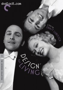 Design for Living (Criterion Collection) Cover
