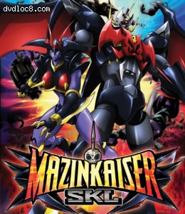 Mazinkaiser Skl [Blu-ray] Cover