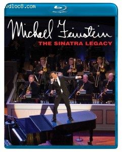Michael Feinstein: The Sinatra Legacy [Blu-ray] Cover