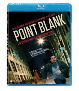 Point Blank [Blu-ray] Cover