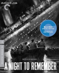 Night to Remember (Criterion Collection) [Blu-ray], A Cover