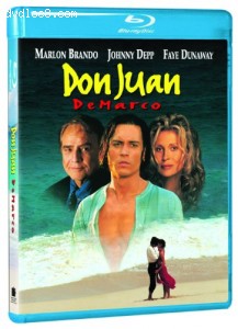 Don Juan Demarco [Blu-ray] Cover