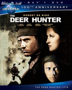 Deer Hunter [Blu-ray], The Cover