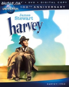Harvey [Blu-ray] Cover