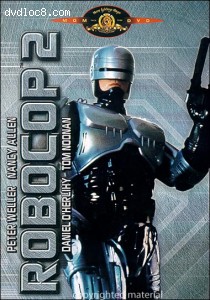 Robocop 2 Cover