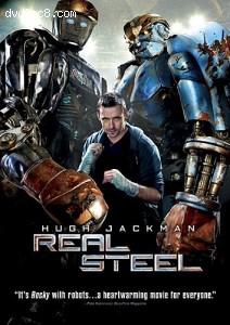 Real Steel Cover