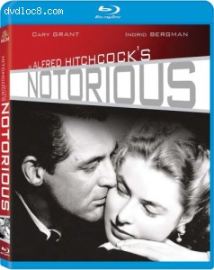 Notorious [Blu-ray] Cover