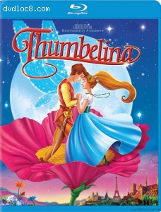 Thumbelina [Blu-ray] Cover