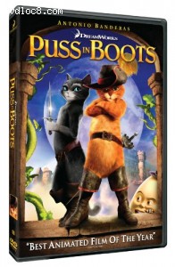 Puss in Boots Cover