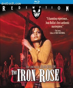 Iron Rose [Blu-ray], The Cover