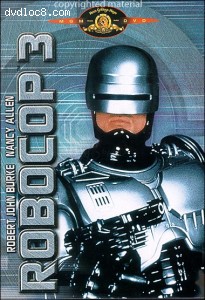Robocop 3 Cover