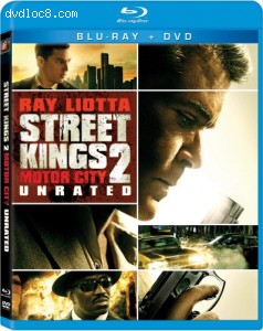 Street Kings 2: Motor City (Unrated) [Blu-ray] Cover