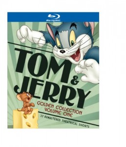 Tom &amp; Jerry Golden Collection: Volume One [Blu-ray] Cover