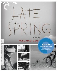 Late Spring (Criterion Collection) [Blu-ray] Cover
