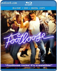 Footloose (Two-disc Blu-ray/DVD Combo + Digital Copy) Cover