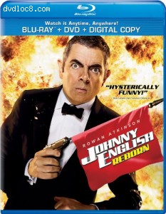 Johnny English Reborn [Two-Disc Combo Pack: Blu-ray + DVD + Digital Copy + UltraViolet]