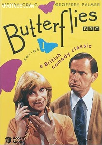 Butterflies - Series 1 Cover